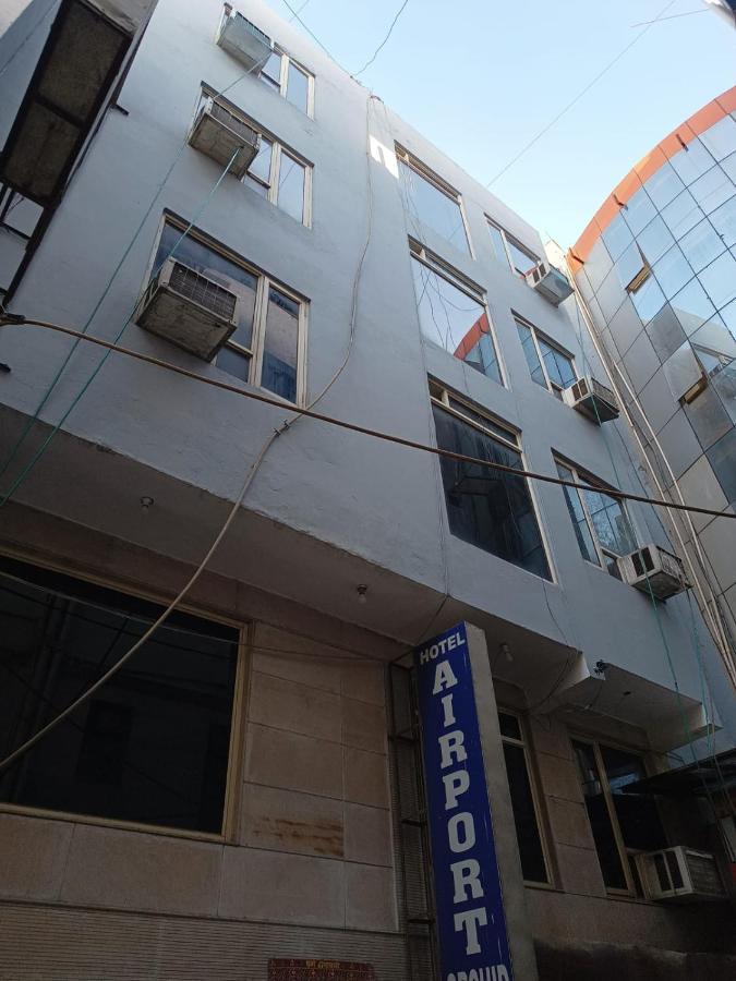 ניו דלהי Hotel Airport Aditya Inn מראה חיצוני תמונה